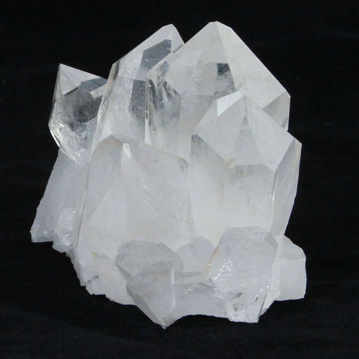 Brazil Clear Quartz Crystal Cluster