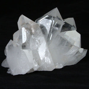 White Crystal Quartz Mineral Specimen Raw