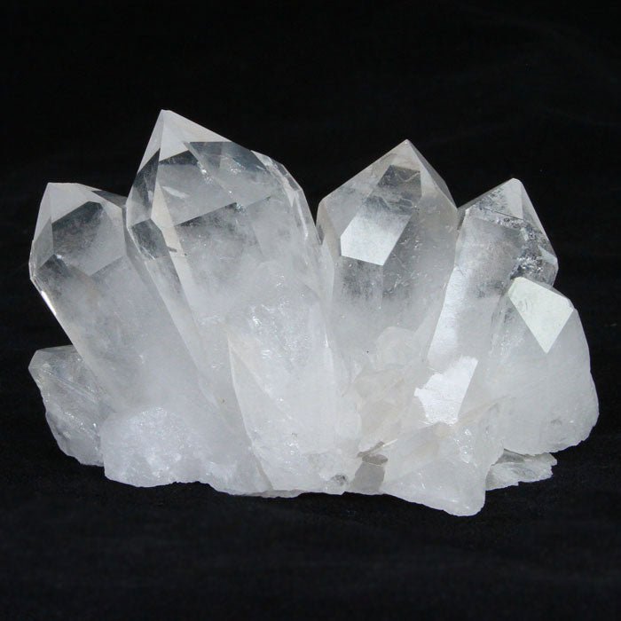 Brazil Clear Quartz Crystal Cluster