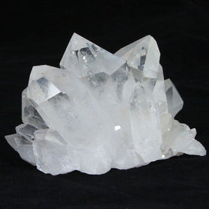 Raw Clear Quartz Crystals Brazil