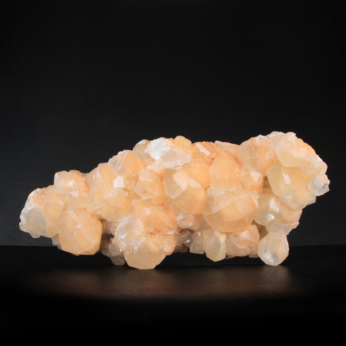 Raw Peach Calcite Crystals China