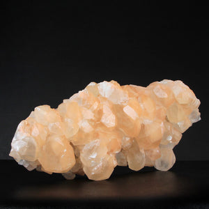 Orange Calcite Crystal Mineral Specimen China