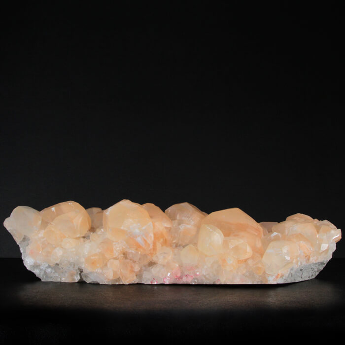 4.74lb Peach Calcite Mineral Specimen from China