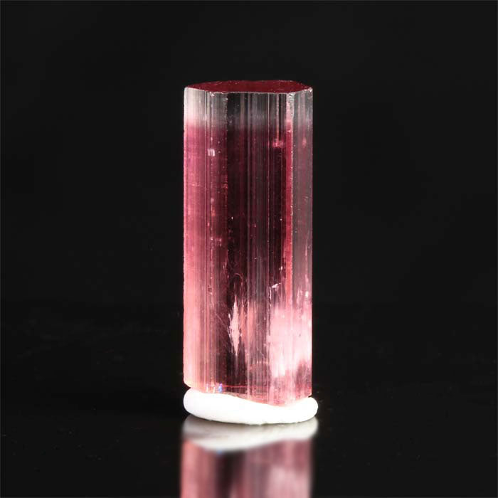 Bi-Color Pink Tourmaline Crystal