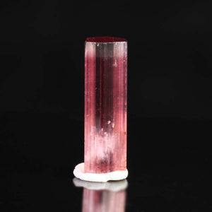 Bi-Color Pink Tourmaline Crystal