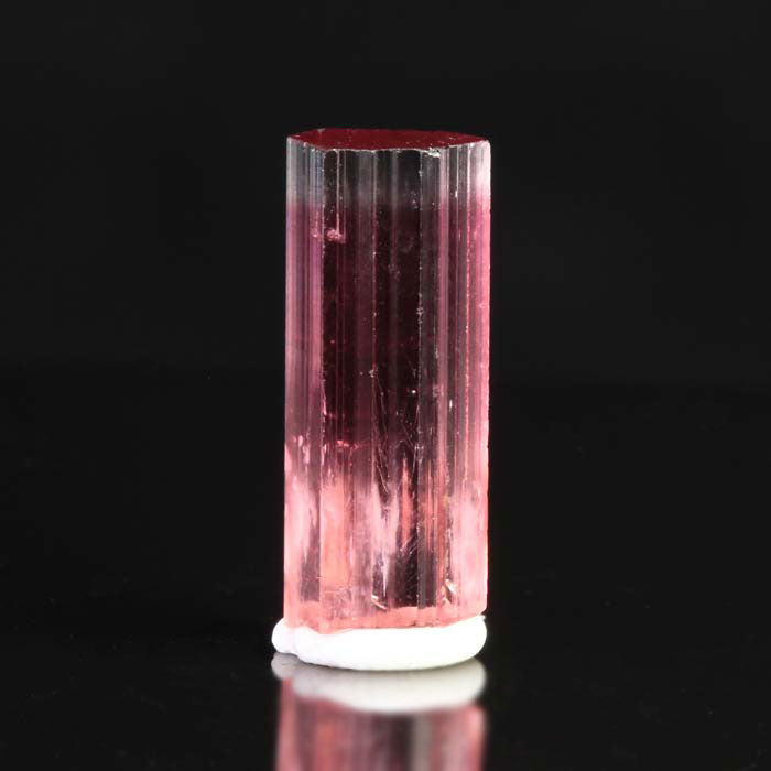 Bi-Color Pink Tourmaline Crystal Pala Dist California