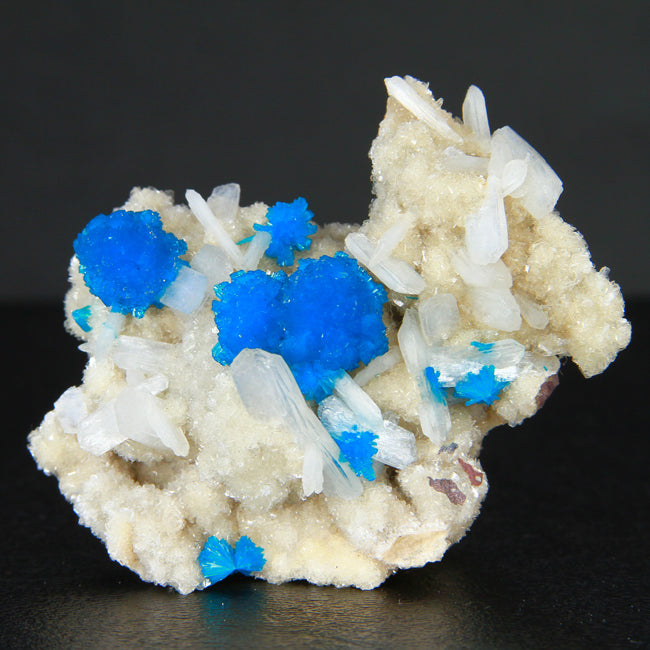 Cavansite, Stilbite, & Micro Heulandite