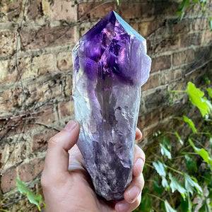 Amethyst Scepter Natural Point Purple Crystal