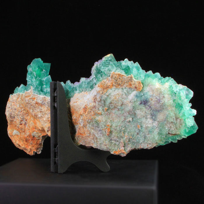 Chinese Green &amp; Purple Fluorite Specimen