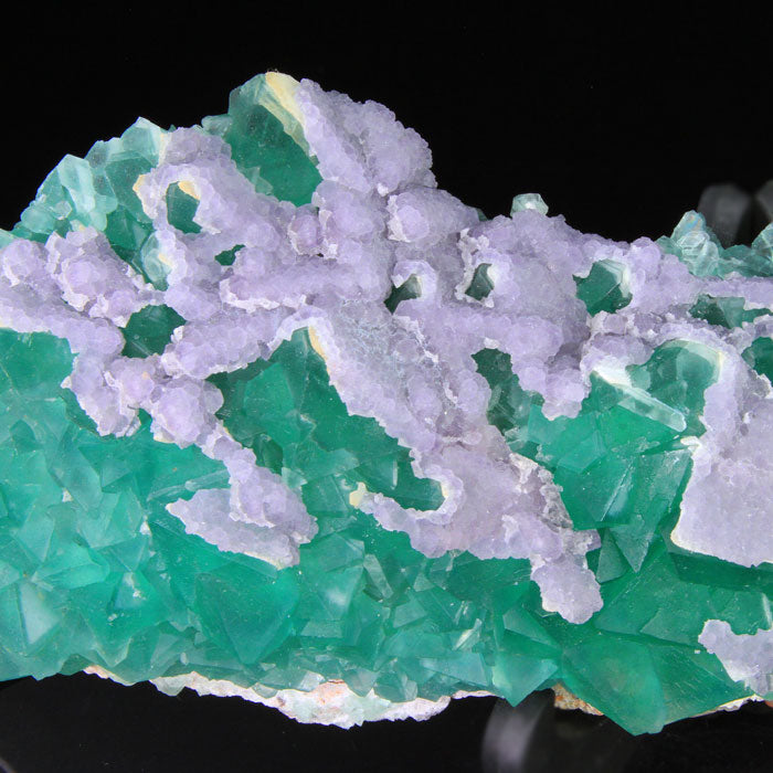 Chinese Green &amp; Purple Fluorite Specimen