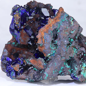 Azurite Crystal Mineral Specimen