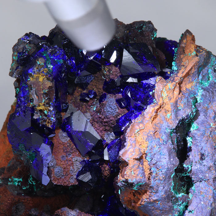China Azurite Mineral Specimen