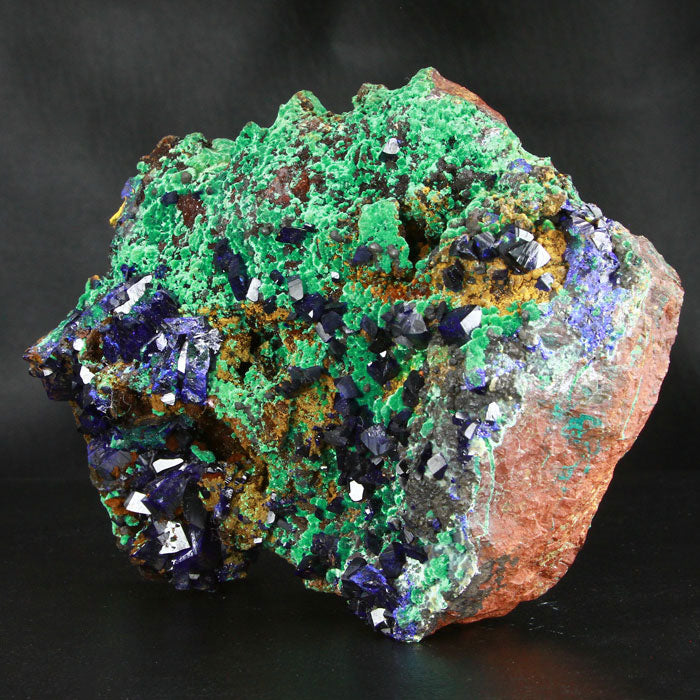 694g Chinese Azurite &amp; Malachite Mineral Specimen