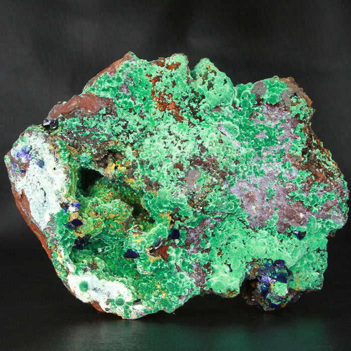 694g Chinese Azurite &amp; Malachite Mineral Specimen