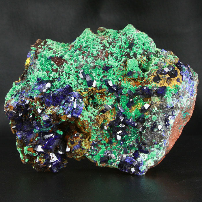 Chinese Azurite Malachite Mineral Specimen