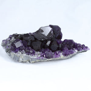 Purple Tanzanite Fluorite china mineral specimen