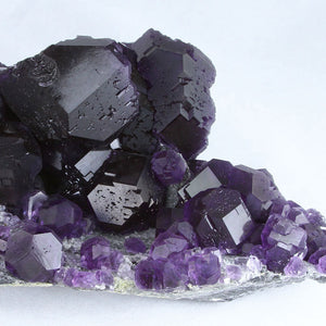 Chinese Tanzanite Blue Purple Fluorite