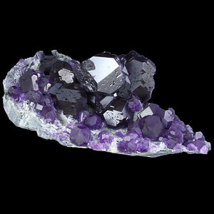 Chinese Purple Fluorite Specimen