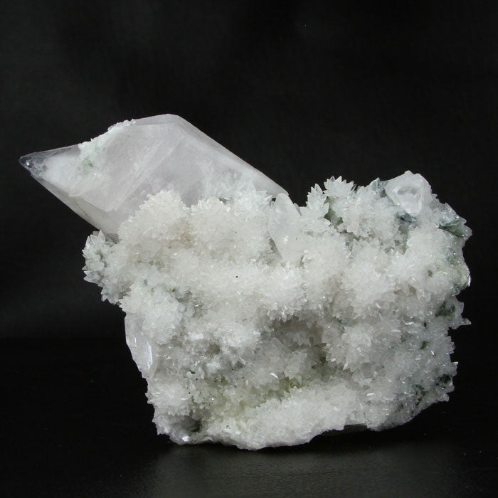 Chinese white Calcite Crystal Specimen