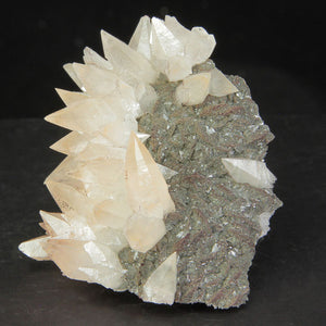 Small Chinese Calcite Specimen with spikey crystals