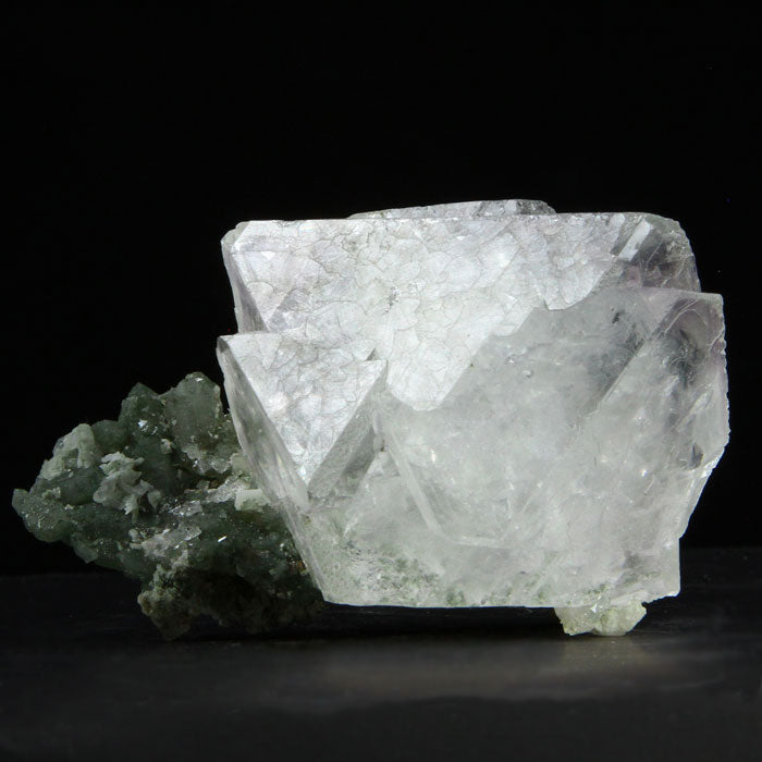 Clear Transparent Fluorite Crystal from China
