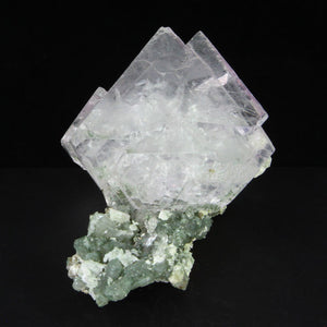 Transparent Fluorite Crystals China