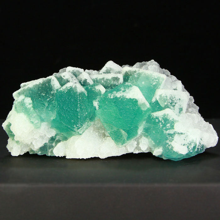 Frosted Green Fluorite Specimen