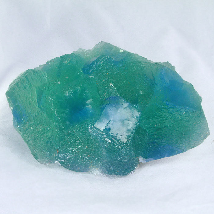 Large Cabinet Sized Fluorite Mineral Specimen China