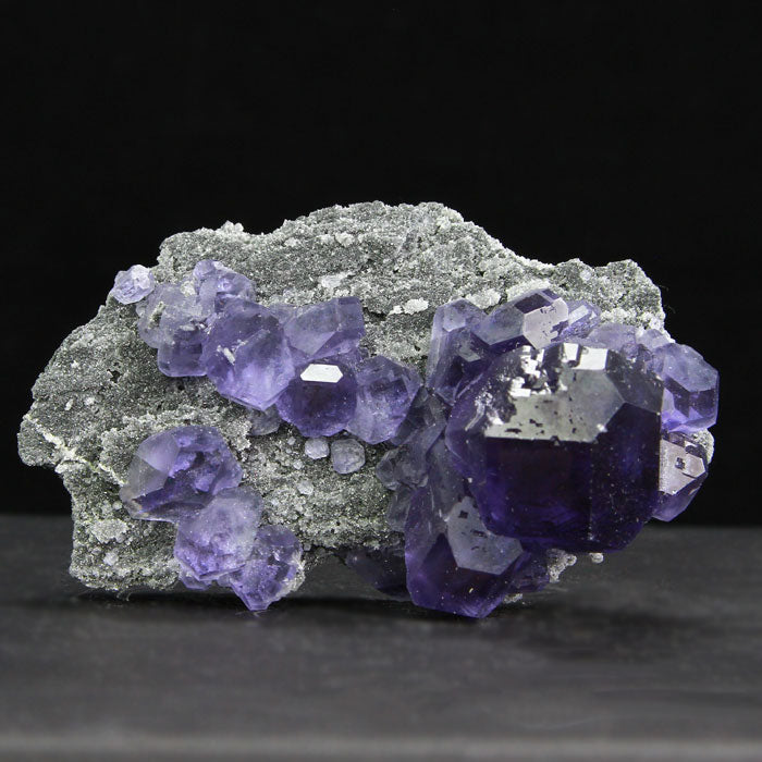 Chinese Purple Tanzanite Fluorite 