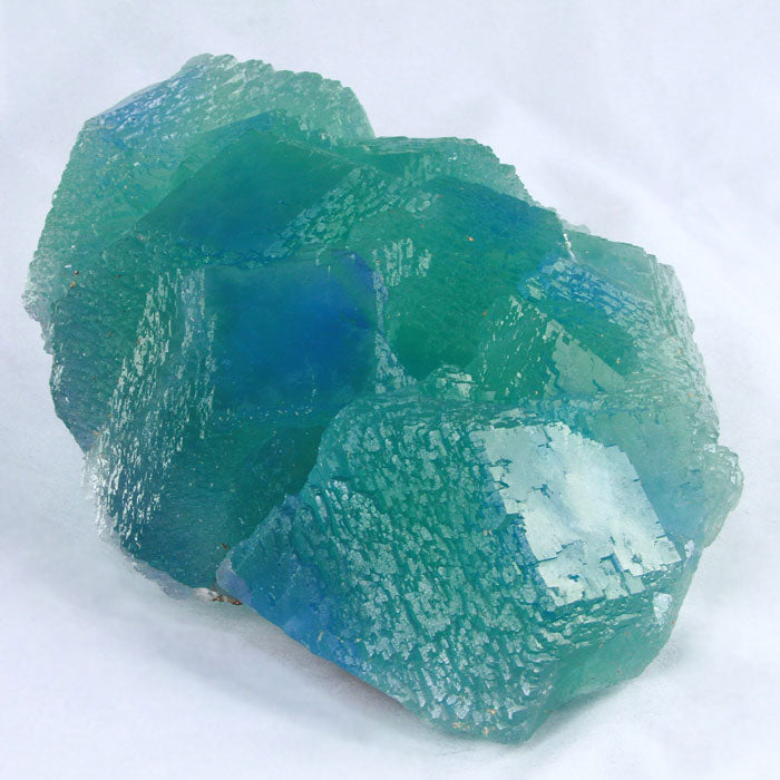 Blue Green Fluorite Mineral Specimen Linwu, Hunan Province, China