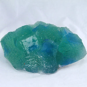 Natural Raw Green Fluorite Crystal Mineral Specimens China