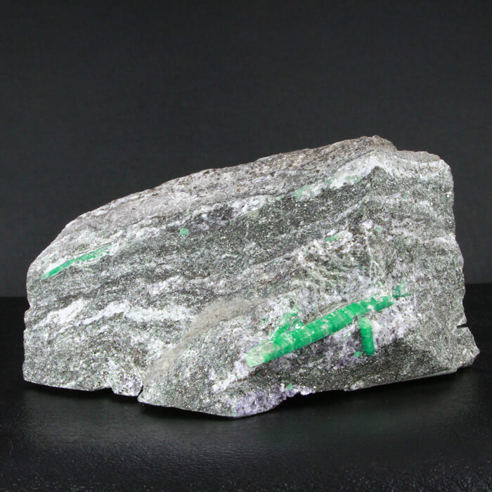 Chinese Emerald Crystal Specimen