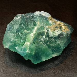 7.65lbs Museum Quality Blue-Green Fluorite from China