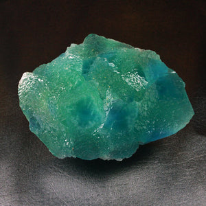Blue Green raw Fluorite Crystal china
