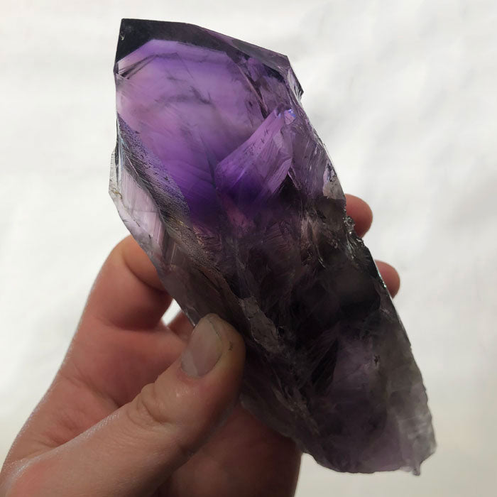 Natural Raw Amethyst Crystal