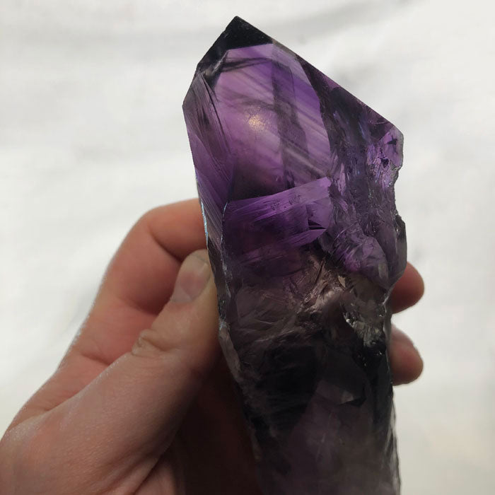 Natural Raw Amethyst Crystal