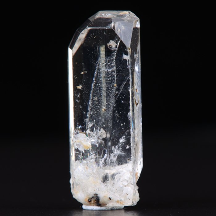 colorless topaz crystal from gilgit pakistan