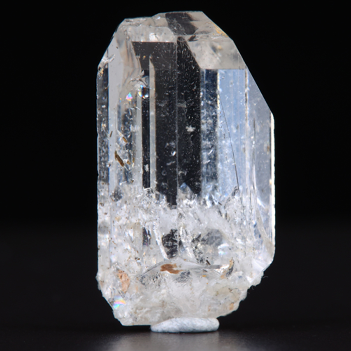 Colorless Rough Topaz 30.13ct Colorless Topaz Crystal from Pakistan - Mineral Mike