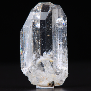 colorless topaz crystal from gilgit pakistan