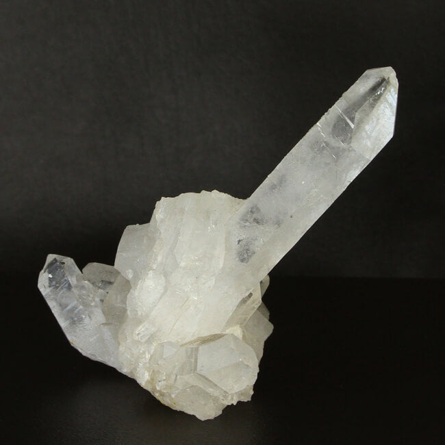 Clear Quartz Crystal Cluster from Arkansas