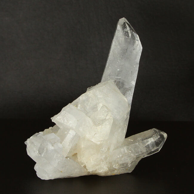 Clear Quartz Crystal Cluster from Arkansas 2