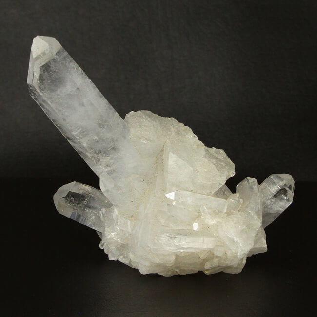 Clear Quartz Crystal Cluster from Arkansas 3