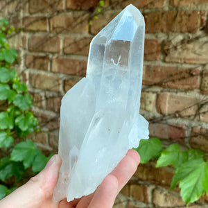 Quartz Crystal Cluster from Colombia