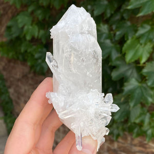 Raw White Quartz Crystal Uncut Natural Colombia