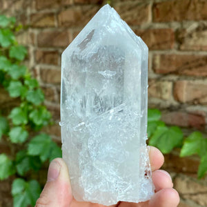 Quartz Crystal Point from Colombia