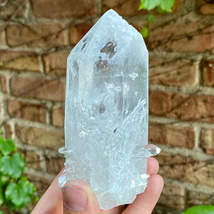 Colombian Clear Crystal Point