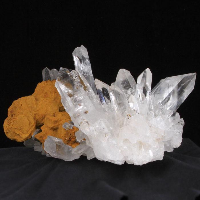 1.1Kilo Clear Quartz Specimen from Colombia - Mineral Mike