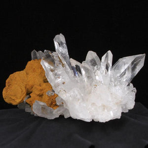 Colombia Quartz Mineral Specimen Crystal