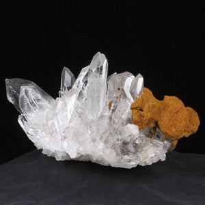 Columbia Quartz Crystal Cluster mineral Specimen