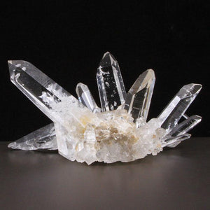 Colombian Quartz Crystal Cluster